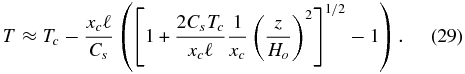 Equation (29)