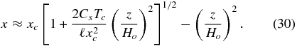 Equation (30)