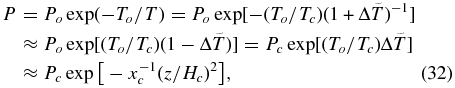 Equation (32)