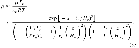 Equation (33)