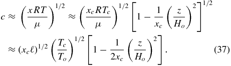 Equation (37)