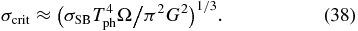 Equation (38)