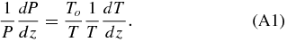 Equation (A1)