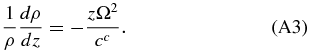 Equation (A3)