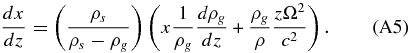 Equation (A5)