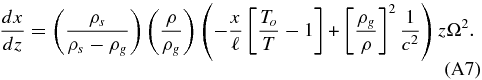 Equation (A7)