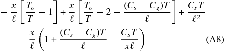 Equation (A8)