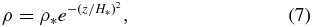 Equation (7)