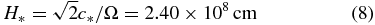 Equation (8)
