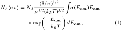 Equation (1)
