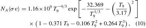 Equation (10)