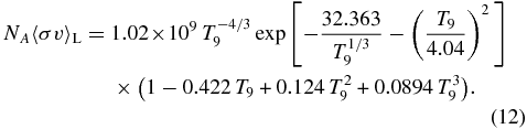 Equation (12)