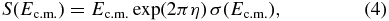 Equation (4)