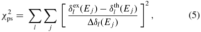 Equation (5)