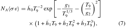 Equation (7)