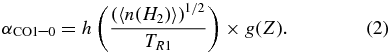 Equation (2)