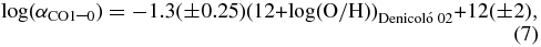 Equation (7)