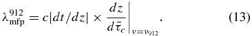 Equation (13)