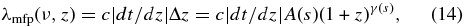 Equation (14)