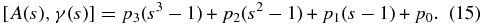 Equation (15)