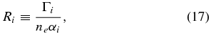 Equation (17)