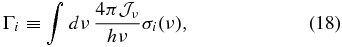 Equation (18)