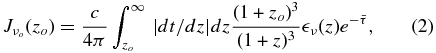 Equation (2)