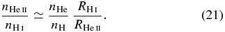 Equation (21)