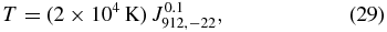 Equation (29)