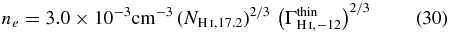 Equation (30)