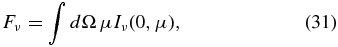 Equation (31)