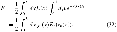 Equation (32)