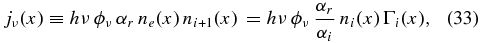 Equation (33)