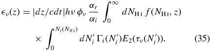 Equation (35)