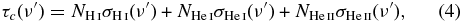 Equation (4)