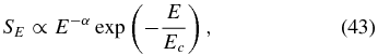 Equation (43)