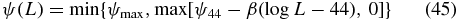 Equation (45)