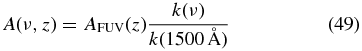 Equation (49)
