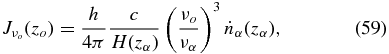 Equation (59)