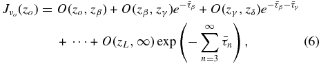 Equation (6)