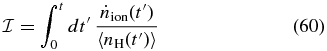 Equation (60)