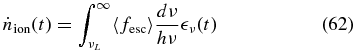 Equation (62)