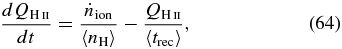 Equation (64)