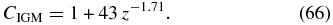 Equation (66)