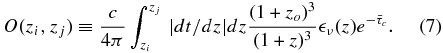 Equation (7)