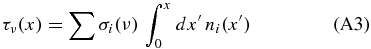 Equation (A3)