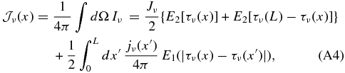 Equation (A4)