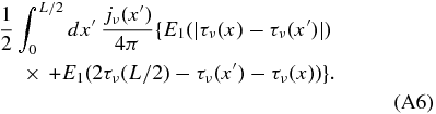 Equation (A6)