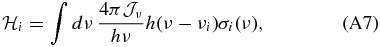 Equation (A7)
