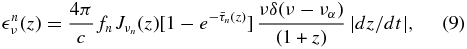 Equation (9)